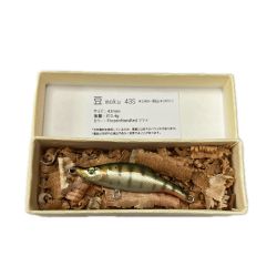 鱒moku マスモク 箱名称相違 50S ルアー ミノー  未使用品 Sランク