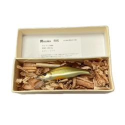 鱒moku マスモク 50S ルアー ミノー  未使用品 Sランク