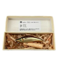 鱒moku マスモク 50S ルアー ミノー 未使用品 Sランク