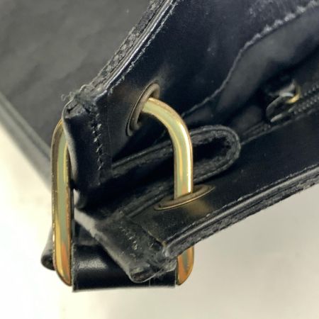 GUCCI グッチ GGキャンバス ショルダーバッグ 91762 ブラック