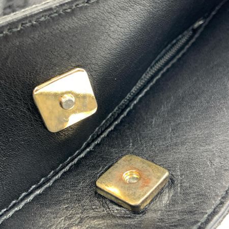GUCCI グッチ GGキャンバス ショルダーバッグ 91762 ブラック