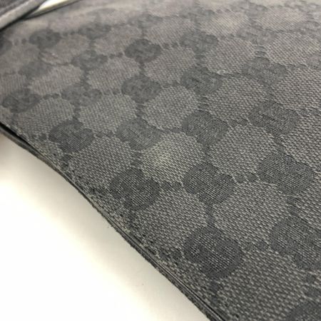 GUCCI グッチ GGキャンバス ショルダーバッグ 91762 ブラック