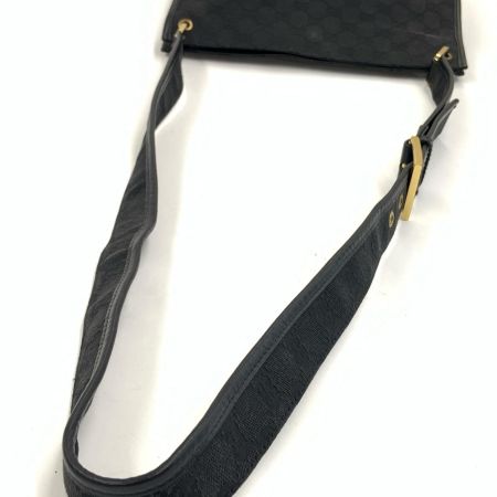 GUCCI グッチ GGキャンバス ショルダーバッグ 91762 ブラック