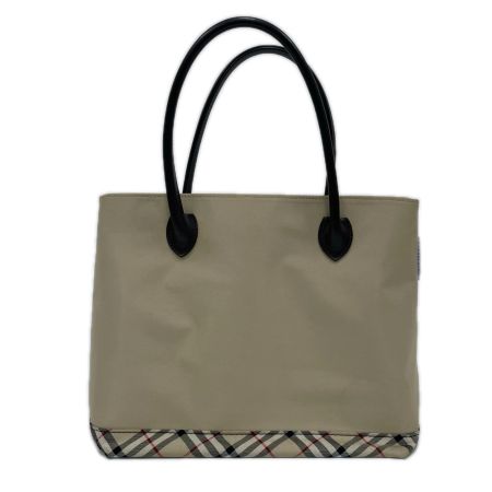 BURBERRY BLUE LABEL バーバリーブルーレーベル レディース トートバッグ  ベージュ