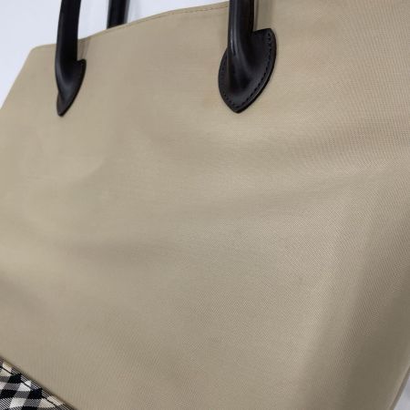 BURBERRY BLUE LABEL バーバリーブルーレーベル レディース トートバッグ  ベージュ