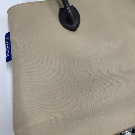 BURBERRY BLUE LABEL バーバリーブルーレーベル レディース トートバッグ  ベージュ