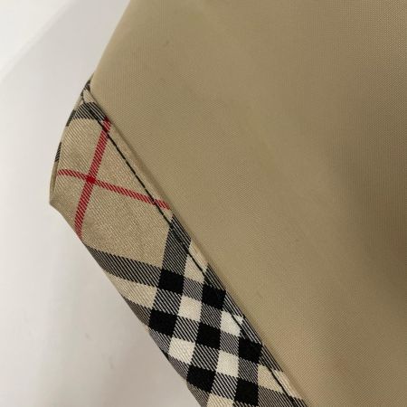 BURBERRY BLUE LABEL バーバリーブルーレーベル レディース トートバッグ  ベージュ