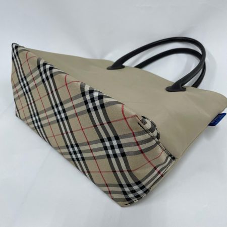 BURBERRY BLUE LABEL バーバリーブルーレーベル レディース トートバッグ  ベージュ