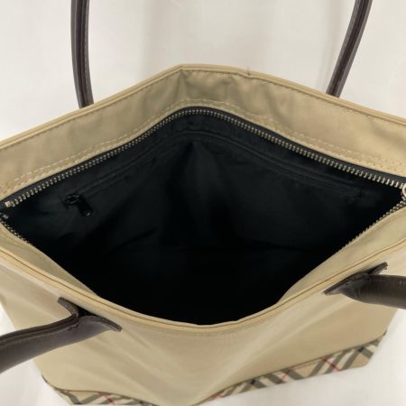 BURBERRY BLUE LABEL バーバリーブルーレーベル レディース トートバッグ  ベージュ