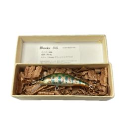 鱒moku マスモク 箱名称相違 50S ルアー ミノー  未使用品 Sランク