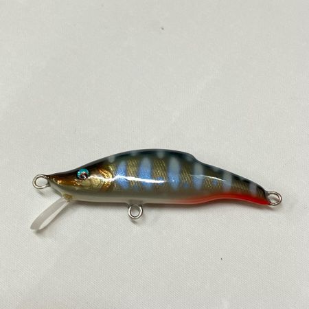 鱒moku マスモク ブラックヤマメ ALLアルミVer 箱付 50S ルアー ミノー  未使用品
