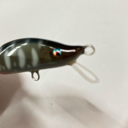 鱒moku マスモク ブラックヤマメ ALLアルミVer 箱付 50S ルアー ミノー  未使用品