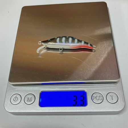 鱒moku マスモク ブラックヤマメ ALLアルミVer 箱付 50S ルアー ミノー  未使用品