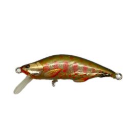 Teru Lures 50 ルアー ミノー 未使用品 Sランク