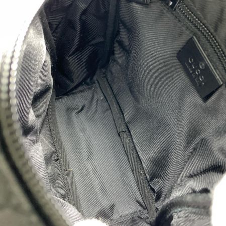 GUCCI グッチ GGキャンバス ショルダーバッグ 03136 ブラック