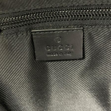 GUCCI グッチ GGキャンバス ショルダーバッグ 03136 ブラック