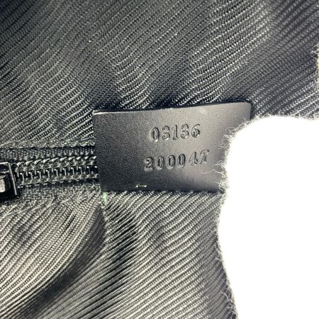 GUCCI グッチ GGキャンバス ショルダーバッグ 03136 ブラック