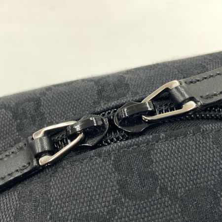 GUCCI グッチ GGキャンバス ショルダーバッグ 03136 ブラック
