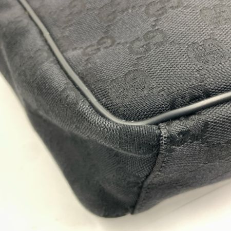 GUCCI グッチ GGキャンバス ショルダーバッグ 03136 ブラック