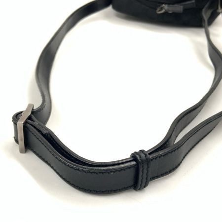 GUCCI グッチ GGキャンバス ショルダーバッグ 03136 ブラック