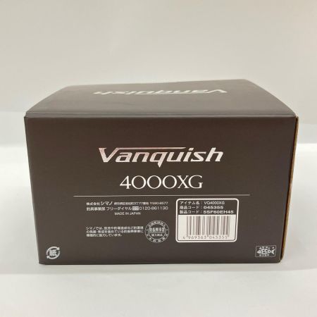 SHIMANO シマノ Vanquish 23ヴァンキッシュ 4000XG 045355 スピニングリール