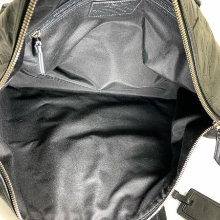 COACH コーチ オプアート ボストンバッグ ハンドバッグ  77182 ブラック
