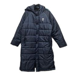Sfida スフィーダ スポーツウェア ユニセックス TR パデッドロングコート ベンチコート 中綿ロングコート SIZE L SA-22X64 ネイビー Aランク