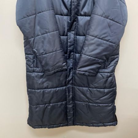 Sfida スフィーダ スポーツウェア ユニセックス TR パデッドロングコート ベンチコート 中綿ロングコート SIZE L SA-22X64 ネイビー