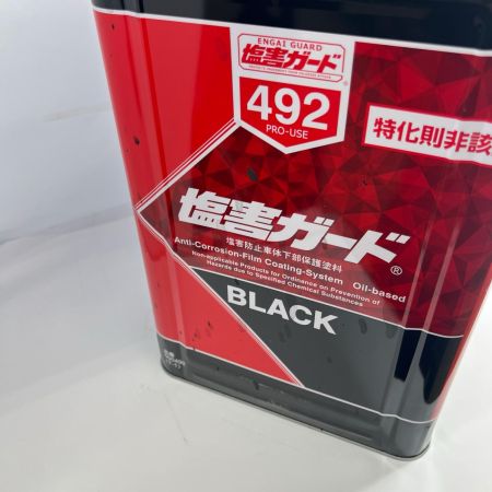 イチネンケミカルズ 塩害ガード イチネンケミカルズ NX492 ブラック NX492 ブラック 未開封品 