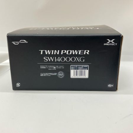 SHIMANO シマノ TWIN POWER 21ツインパワーSW 14000XG 04231 スピニングリール