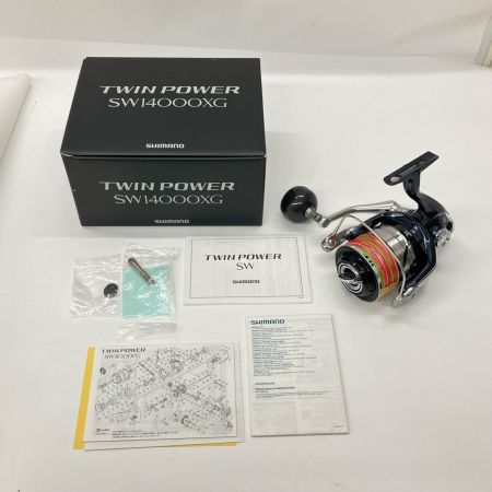SHIMANO シマノ TWIN POWER 21ツインパワーSW 14000XG 04231 スピニングリール