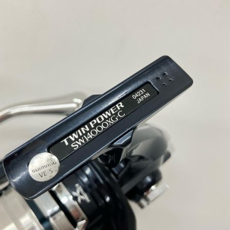SHIMANO シマノ TWIN POWER 21ツインパワーSW 14000XG 04231 スピニングリール
