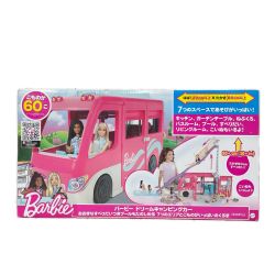 Mattel マテル 中身未使用 Barbie バービー ドリームキャンピングカー 外箱開封済 HCD46 Sランク
