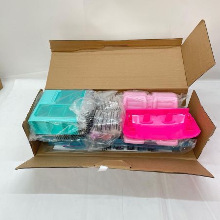 Mattel マテル 中身未使用 Barbie バービー ドリームキャンピングカー 外箱開封済 HCD46