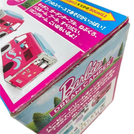 Mattel マテル 中身未使用 Barbie バービー ドリームキャンピングカー 外箱開封済 HCD46