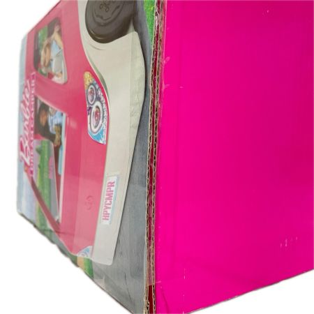 Mattel マテル 中身未使用 Barbie バービー ドリームキャンピングカー 外箱開封済 HCD46