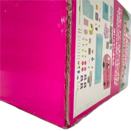 Mattel マテル 中身未使用 Barbie バービー ドリームキャンピングカー 外箱開封済 HCD46