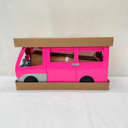 Mattel マテル 中身未使用 Barbie バービー ドリームキャンピングカー 外箱開封済 HCD46