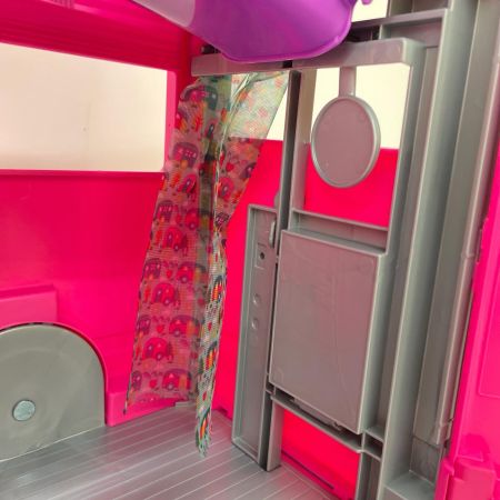 Mattel マテル 中身未使用 Barbie バービー ドリームキャンピングカー 外箱開封済 HCD46