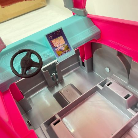 Mattel マテル 中身未使用 Barbie バービー ドリームキャンピングカー 外箱開封済 HCD46