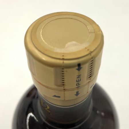 【北海道内限定発送】 TAKETSURU 竹鶴/ニッカウイスキー 竹鶴 12年 ピュアモルト 丸瓶 700ml 40ml ウィスキー 未開栓 未開栓