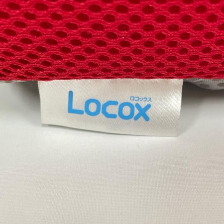 Locox ロコックス シェイポリン クッション型トランポリン レッド