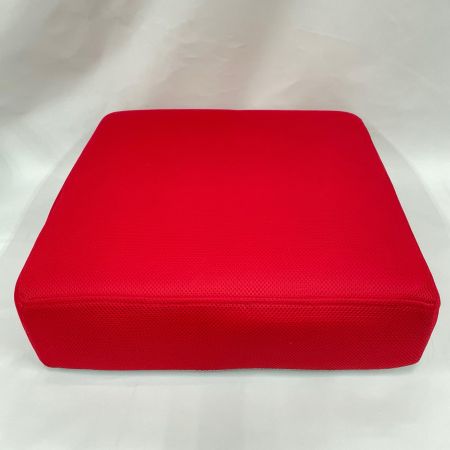 Locox ロコックス シェイポリン クッション型トランポリン レッド