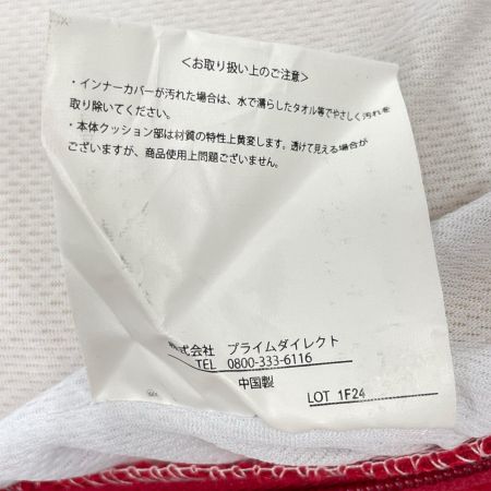 Locox ロコックス シェイポリン クッション型トランポリン レッド