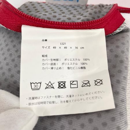 Locox ロコックス シェイポリン クッション型トランポリン レッド