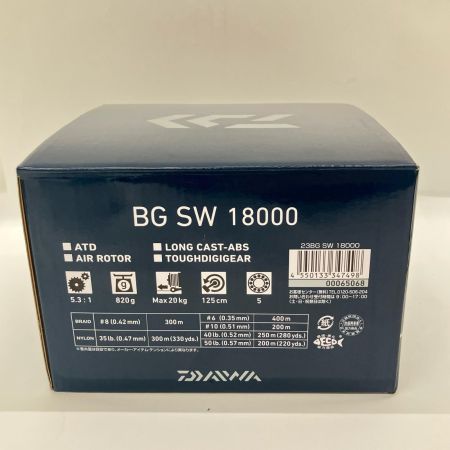 DAIWA ダイワ 23BG SW 18000 スピニングリール 347498