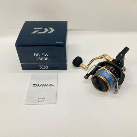 DAIWA ダイワ 23BG SW 18000 スピニングリール 347498