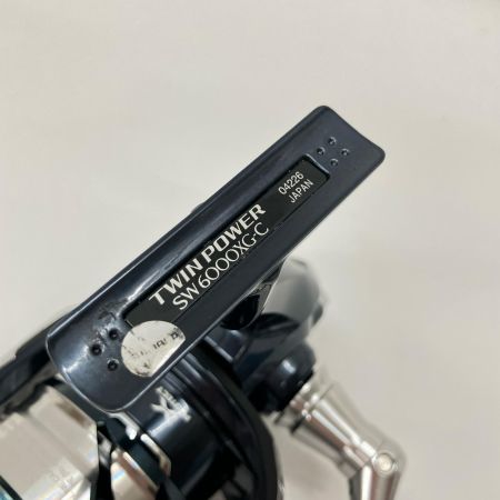 SHIMANO シマノ TWIN POWER 21 ツインパワーSW 6000XG 04226 スピニングリール