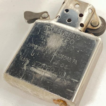 ZIPPO ジッポー 2002 アラベスク 本革巻き ライター ZIPPO