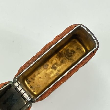 ZIPPO ジッポー 2002 アラベスク 本革巻き ライター ZIPPO